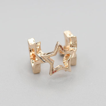 Wholesale Jewelry Geometric Alloy No Inlaid Plating Earrings