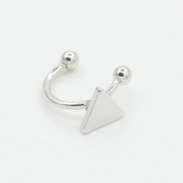 Fashion Women Triangle Cuff Clip Earrings Alloy Alloy Nhdp136163