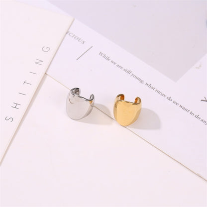 Wholesale Jewelry Fashion Geometric Copper No Inlaid Plating Earrings