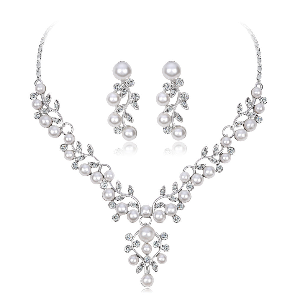 Fashion Alloy Plating Jewelry Set  (alloy)  Nhdr2365-alloy