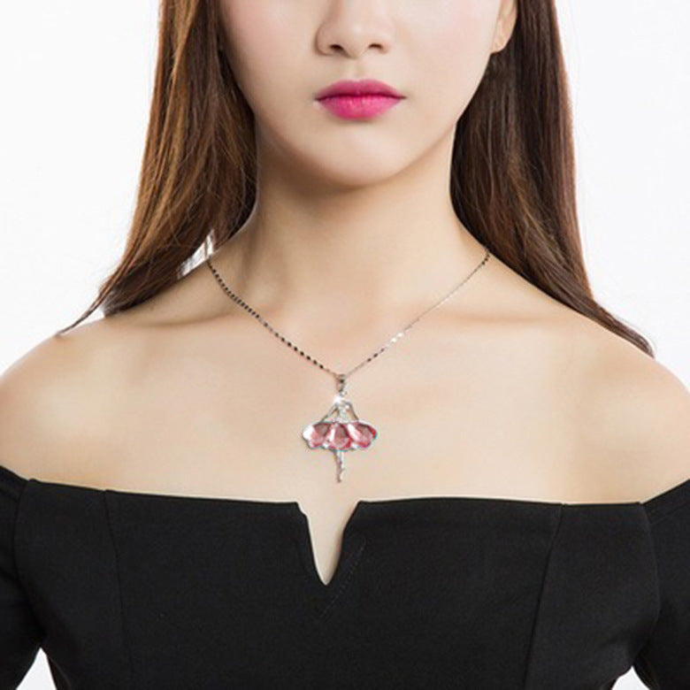 Simple Style Oval Heart Shape Copper Rings Earrings Necklace