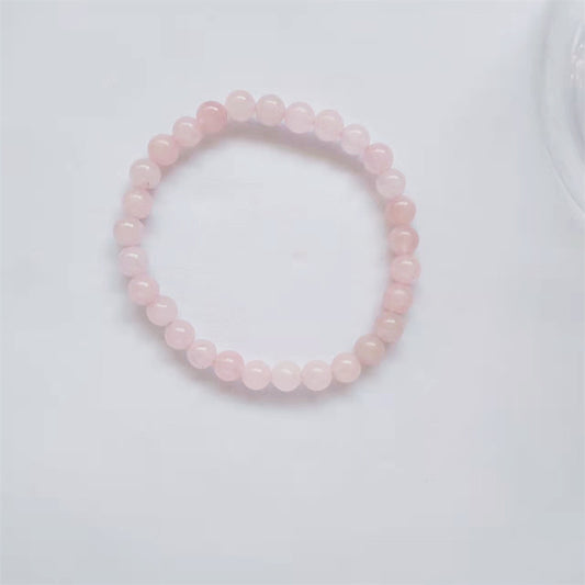 Simple Style Solid Color Crystal Bracelets 1 Piece