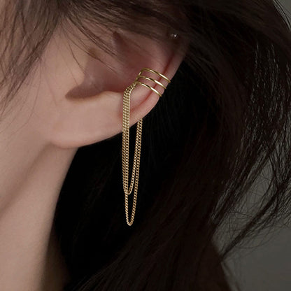 New Pearl Ear Clip Earrings Non-piercing Wholesale Jewelry