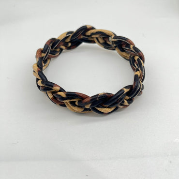 Simple Style Twist Pvc Unisex Bracelets 1 Piece