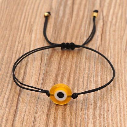 Simple Style Eye Glass Knitting Women's Bracelets