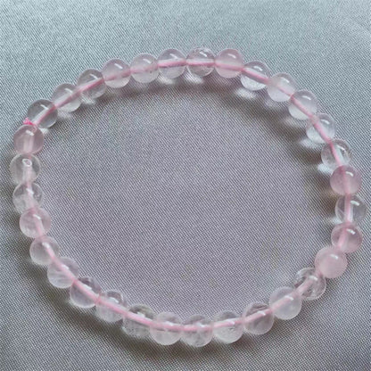 Simple Style Solid Color Crystal Bracelets 1 Piece