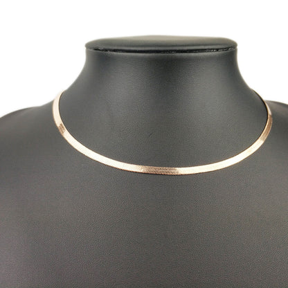 Wholesale Jewelry Simple Style Streetwear Cool Style Solid Color Alloy White Gold Plated Gold Plated Necklace