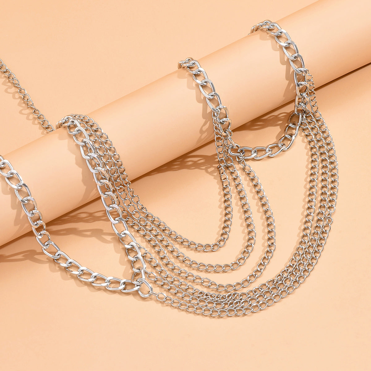 Sexy Modern Style Solid Color Alloy Wholesale Body Chain