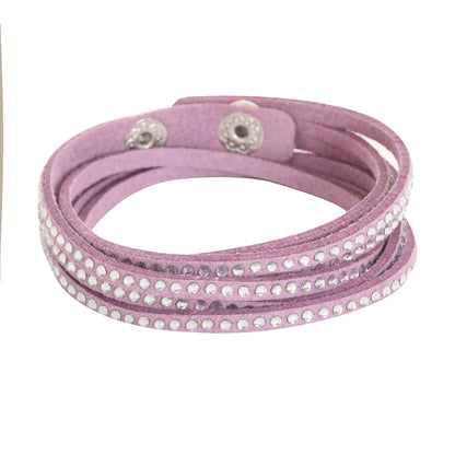 Casual Round Korean Velvet Wholesale Bracelets