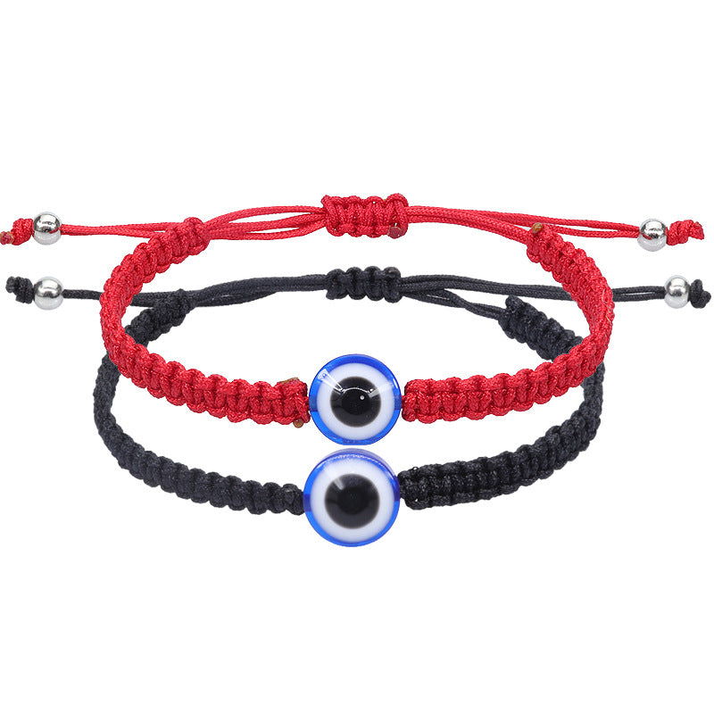 Casual Eye Rope Unisex Bracelets