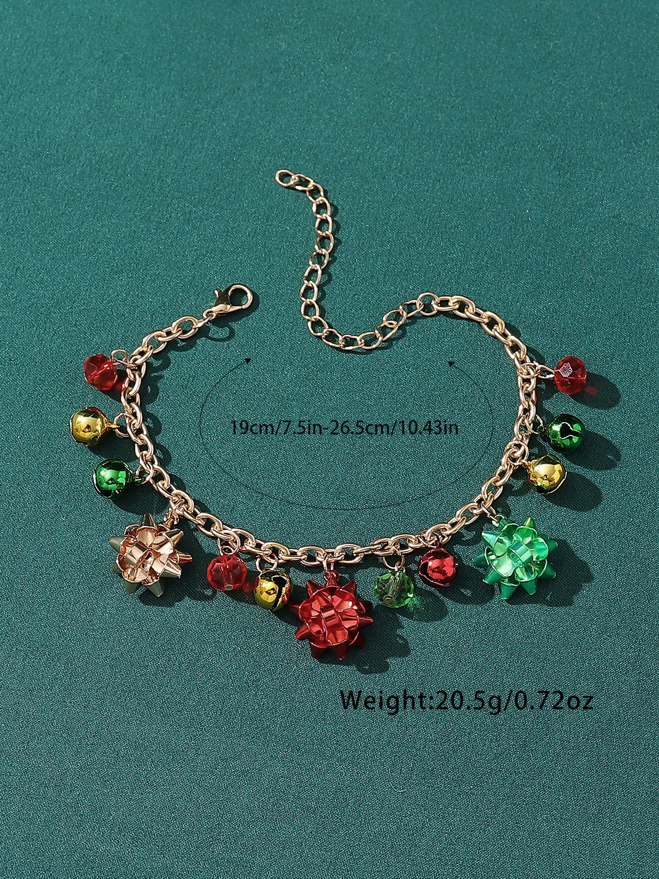 Classic Style Streetwear Flower Snowflake Alloy Christmas Women's Bracelets