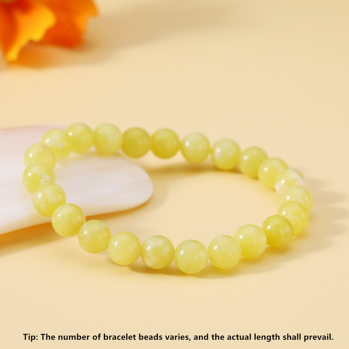 Simple Style Round Natural Stone Beaded Bracelets