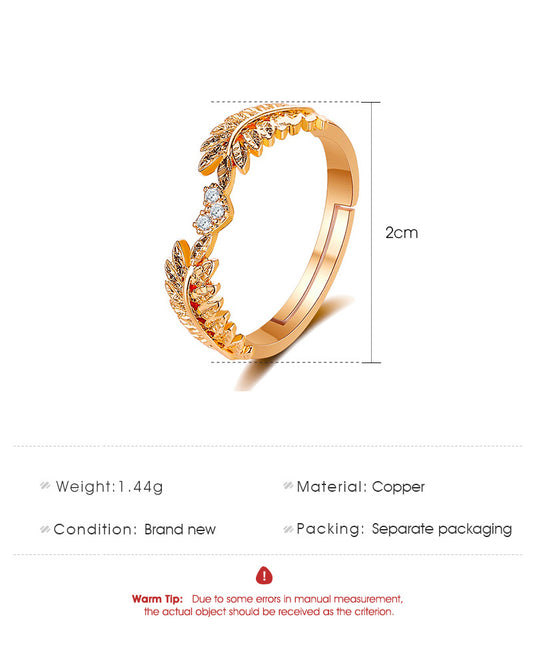Leaf Copper Gold Plated Artificial Gemstones In Bulk