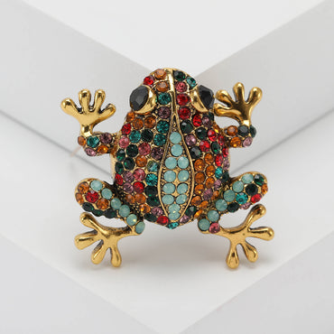 Casual Frog Alloy Women's Brooches