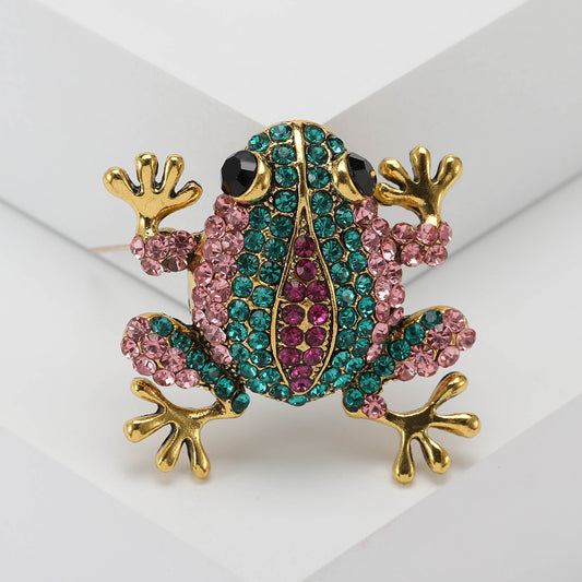 Casual Frog Alloy Women's Brooches