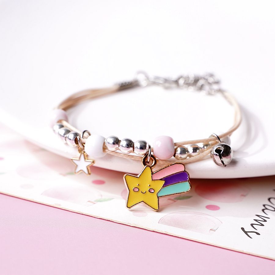 Simple Style Rabbit Alloy Star Bracelets