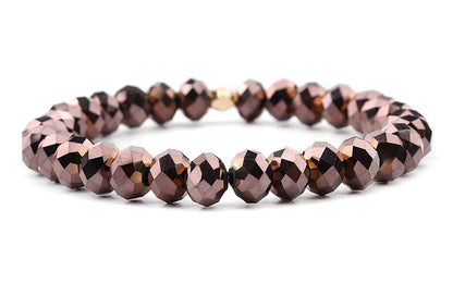 Fashion Geometric Beaded Crystal Bracelets