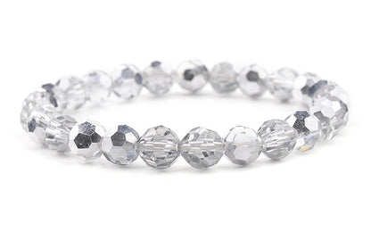 Fashion Geometric Beaded Crystal Bracelets