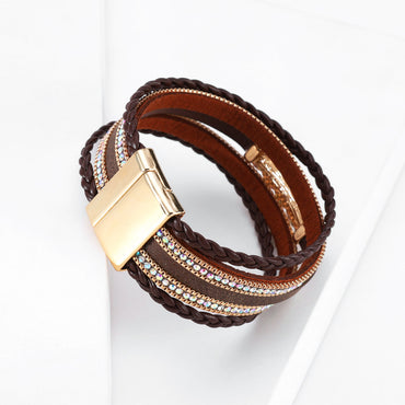 Fashion Bohemian Leather Bracelet Wholesale