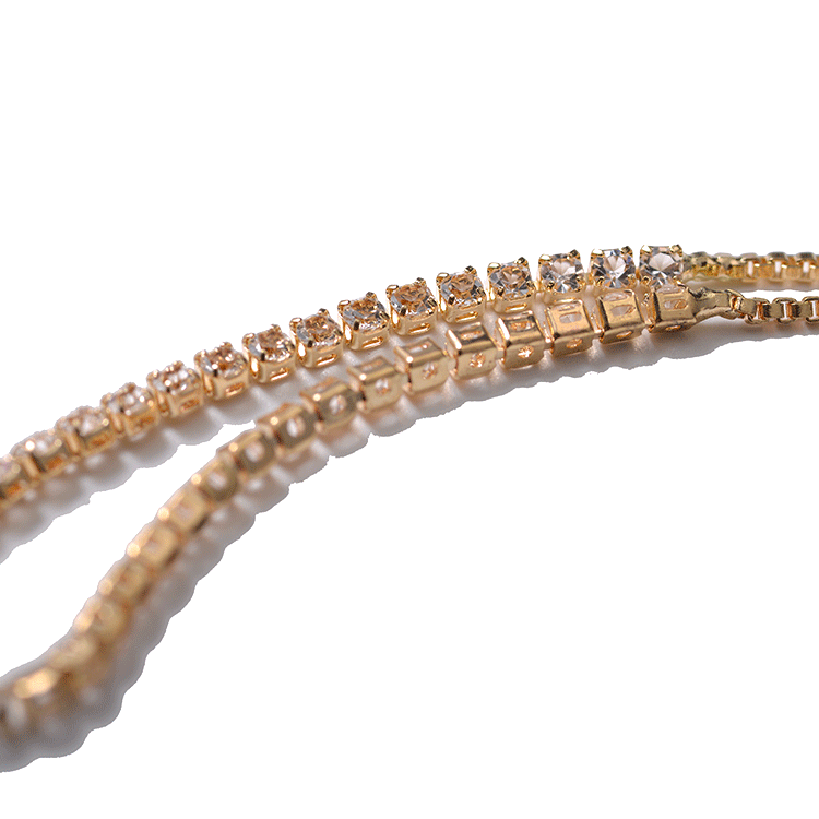 Simple Rhinestone Claw Chain Adjustable Bracelet Female Fashion Hot Bracelet