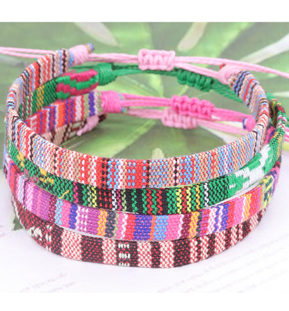 Simple Style Color Block Cloth Knitting Unisex Anklet 1 Piece