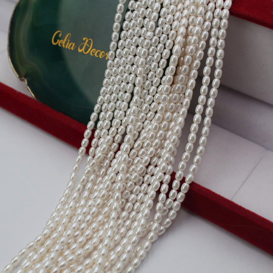 Simple Style Solid Color Artificial Pearl Jewelry Accessories In Bulk