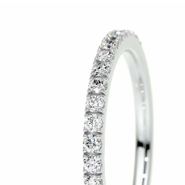 Couple Rings Alloy Sterling Silver Electroplated Simple Design