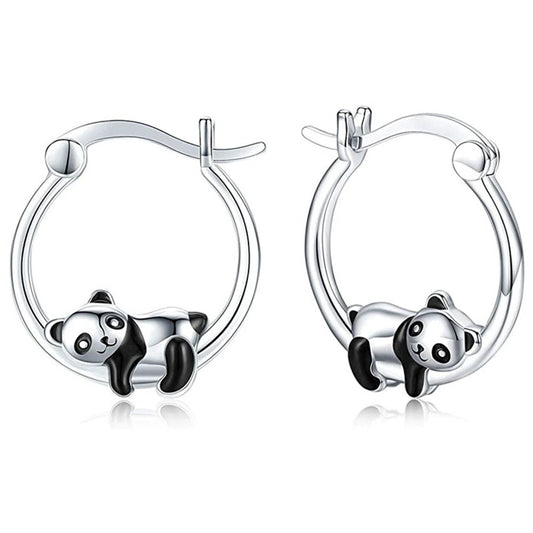 Wholesale Animal Zodiac Epoxy Copper Earrings For Women