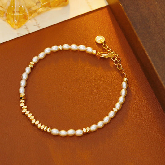 Wholesale Geometric Copper Electroplated Women's Bracelet