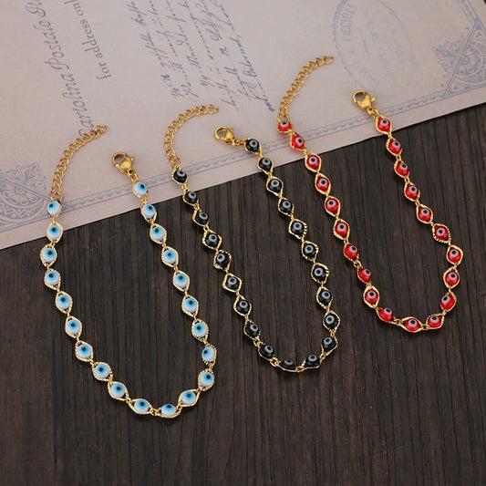 Wholesale Women's Copper Bead Element Hand Jewelry Bracelets Creative Cute And Fashionable
