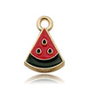 1 Piece 16 * 17mm 8 * 14mm 9 * 17mm Alloy Fruit Pendant