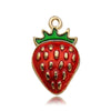 1 Piece 16 * 17mm 8 * 14mm 9 * 17mm Alloy Fruit Pendant