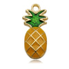 1 Piece 16 * 17mm 8 * 14mm 9 * 17mm Alloy Fruit Pendant