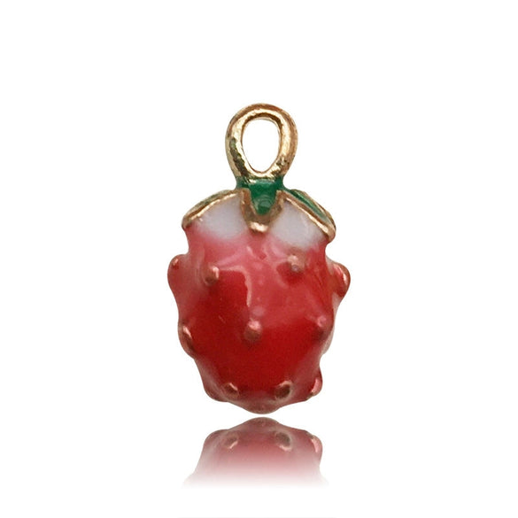 1 Piece 16 * 17mm 8 * 14mm 9 * 17mm Alloy Fruit Pendant