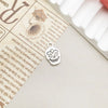 1 Piece Alloy Moon Spider Web Skull Pendant