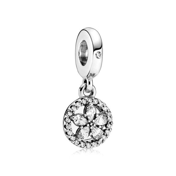 1 Piece Alloy Rhinestones Plating Inlay Polished Pendant Beads