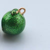 1 Piece Cartoon Style Fruit Copper Enamel Jewelry Accessories