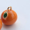 1 Piece Cartoon Style Fruit Copper Enamel Jewelry Accessories