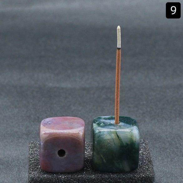 1 Piece Crystal Square