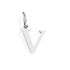 1 Piece Stainless Steel 14K Gold Plated Letter Polished Pendant