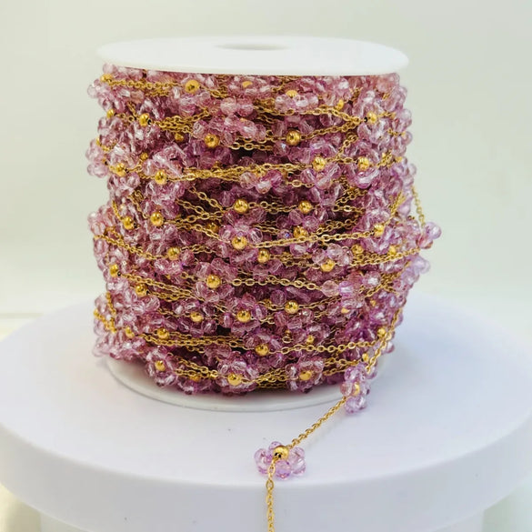 1 M 304 Stainless Steel Beaded Cable Chain 1 M Jewelry Accessories Chain