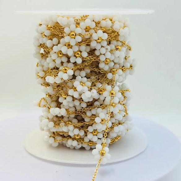 1 M 304 Stainless Steel Beaded Cable Chain 1 M Jewelry Accessories Chain