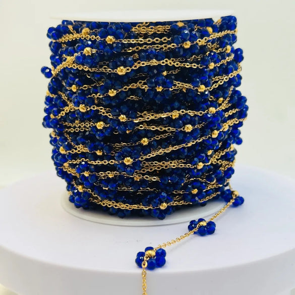 1 M 304 Stainless Steel Beaded Cable Chain 1 M Jewelry Accessories Chain