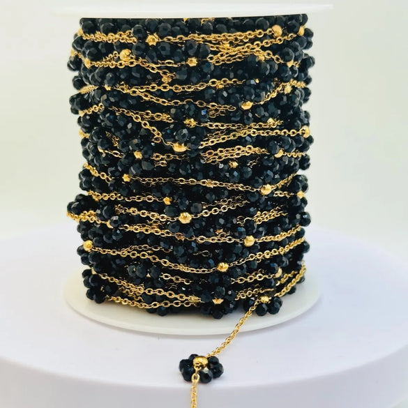 1 M 304 Stainless Steel Beaded Cable Chain 1 M Jewelry Accessories Chain