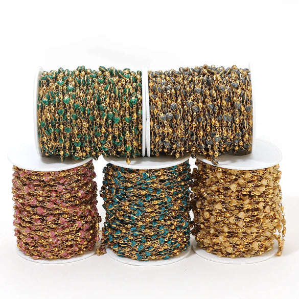 1 M 304 Stainless Steel Diameter 4mm Diameter 5mm Jewelry Accessories Chain