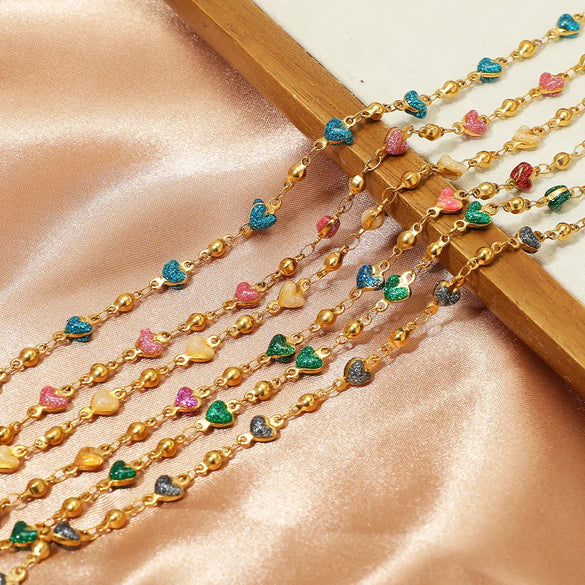 1 M 304 Stainless Steel Diameter 4mm Diameter 5mm Jewelry Accessories Chain