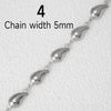1 M Titanium Steel Jewelry Accessories Chain