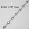 1 M Titanium Steel Jewelry Accessories Chain
