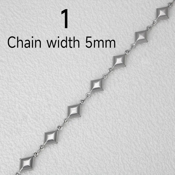 1 M Titanium Steel Jewelry Accessories Chain