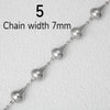 1 M Titanium Steel Jewelry Accessories Chain